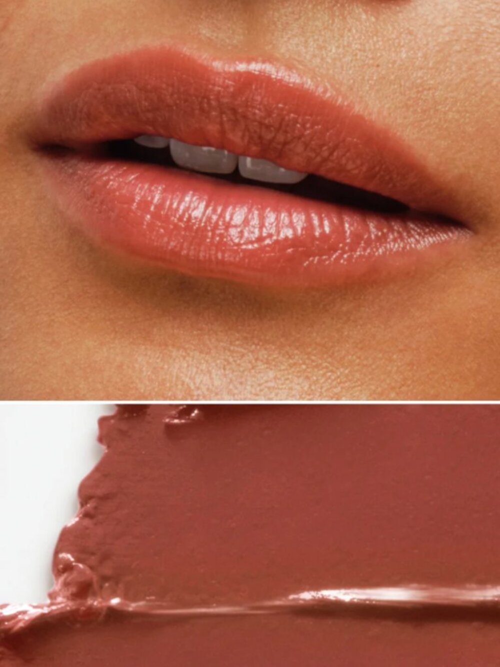 NWT. Chantecaille Lip Veil, Rock Jasmine, Limited Lion Collection, 2.5g/0.09oz